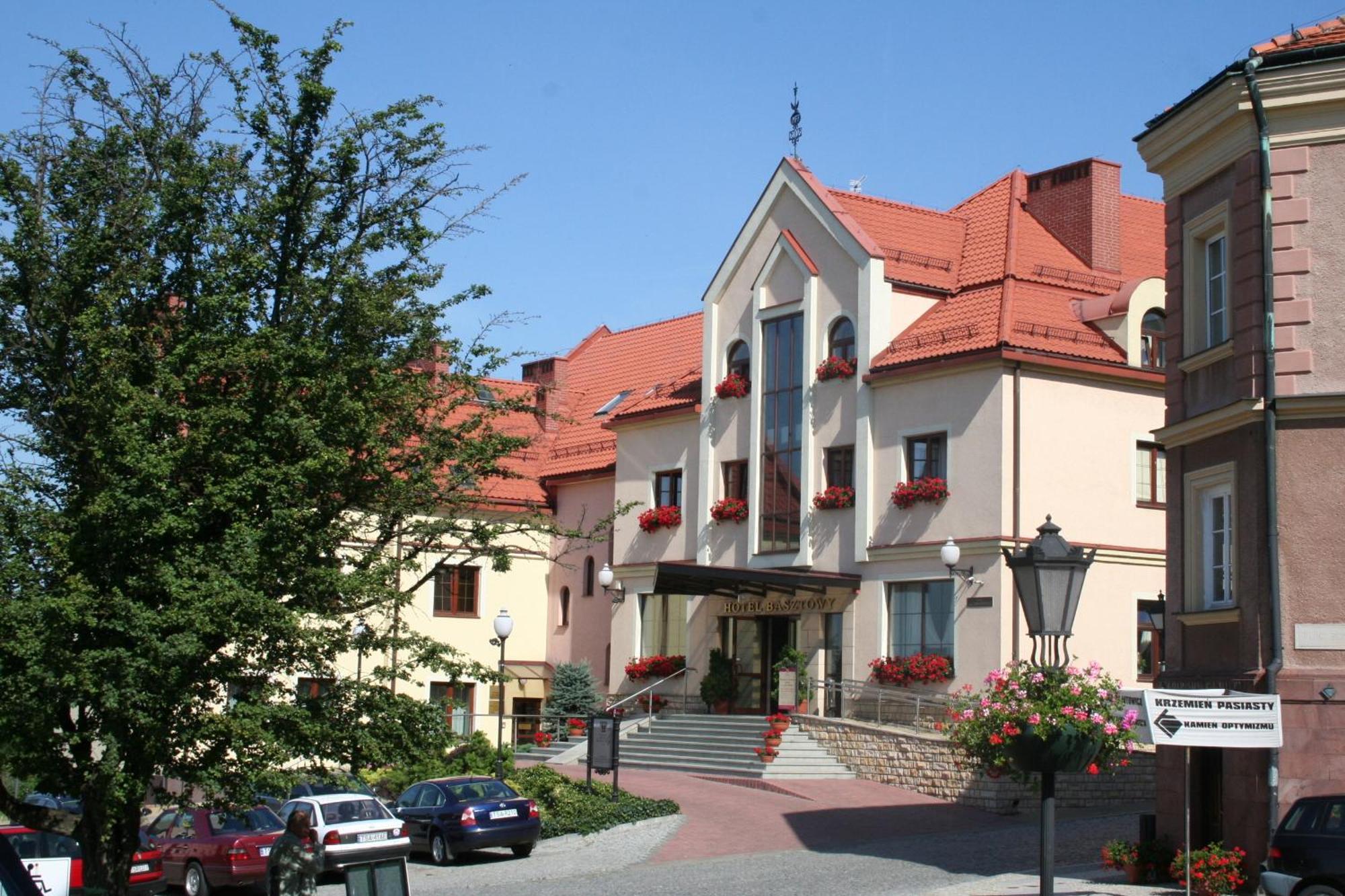 Hotel Basztowy Sandomierz Exteriör bild