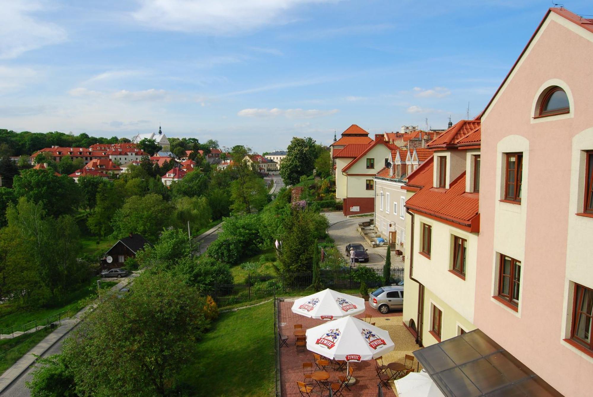 Hotel Basztowy Sandomierz Rum bild