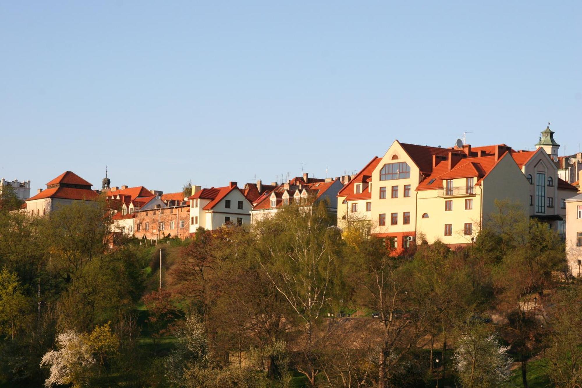 Hotel Basztowy Sandomierz Exteriör bild